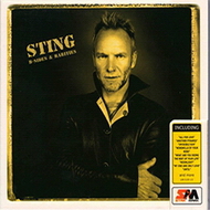 Sting - Обложка
